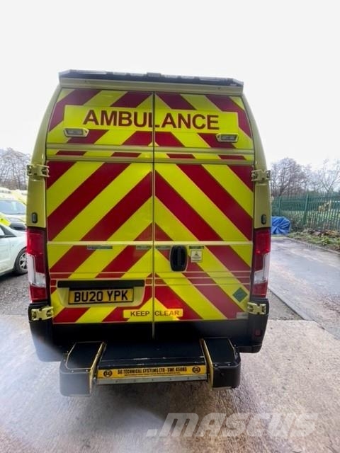 Fiat Ducato A&E Fiat Ducato A&E Vehicle with Stryker Pr Ambulanze