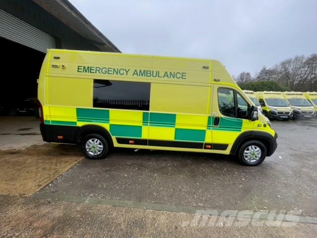 Fiat Ducato A&E Fiat Ducato A&E Vehicle with Stryker Pr Ambulanze