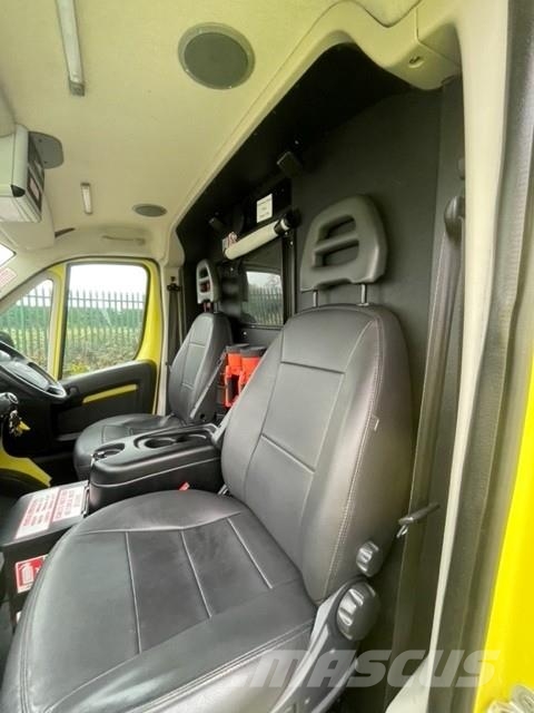 Fiat Ducato A&E Fiat Ducato A&E Vehicle with Stryker Pr Ambulanze