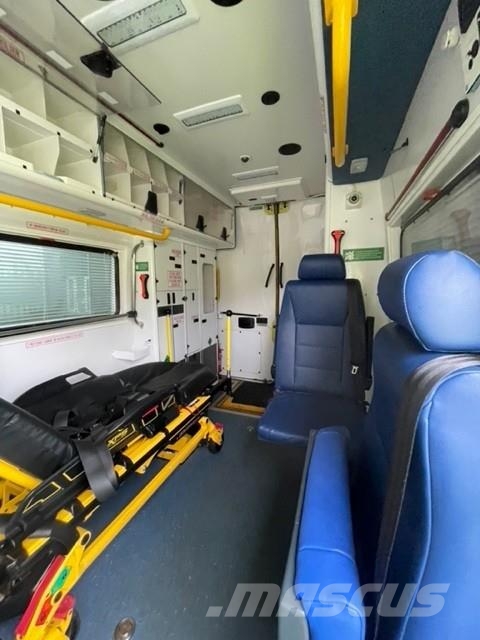 Fiat Ducato A&E Fiat Ducato A&E Vehicle with Stryker Pr Ambulanze