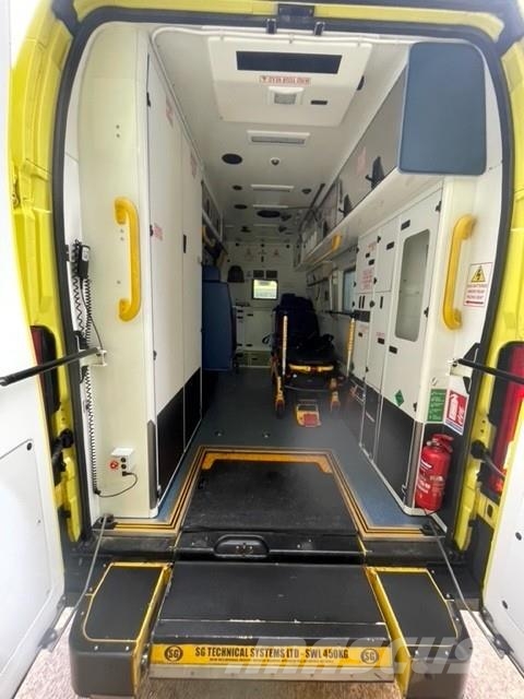 Fiat Ducato A&E Fiat Ducato A&E Vehicle with Stryker Pr Ambulanze
