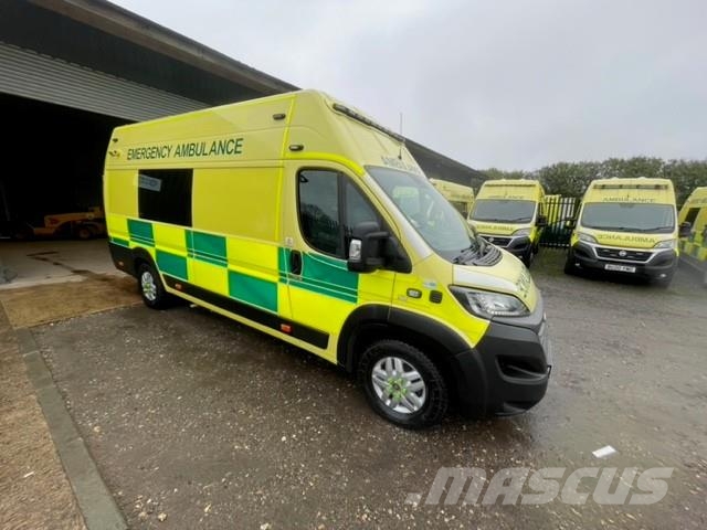 Fiat Ducato A&E Fiat Ducato A&E Vehicle with Stryker Pr Ambulanze