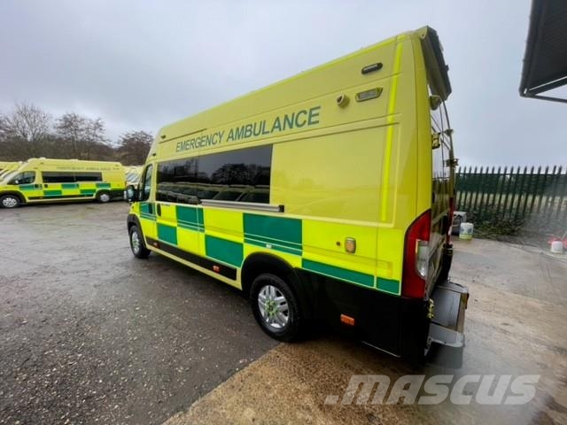 Fiat Ducato A&E Fiat Ducato A&E Vehicle with Stryker Pr Ambulanze