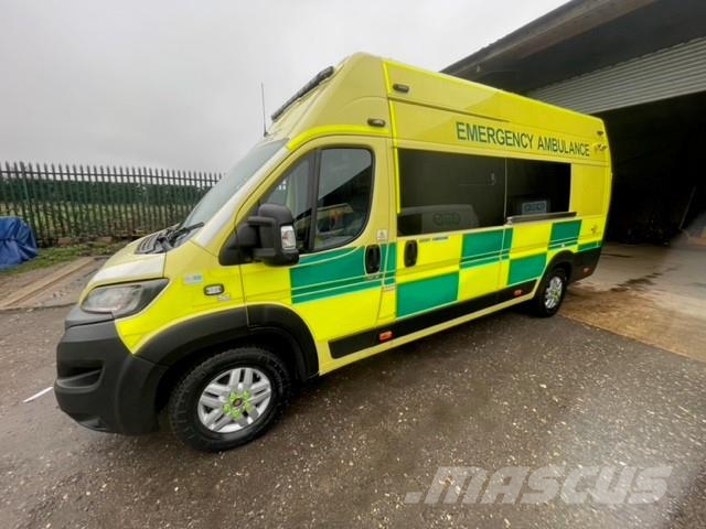 Fiat Ducato A&E Fiat Ducato A&E Vehicle with Stryker Pr Ambulanze