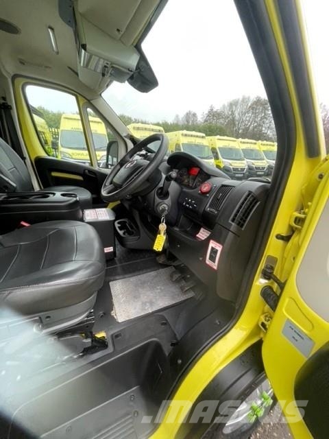 Fiat Ducato A&E Fiat Ducato A&E Vehicle with Stryker Pr Ambulanze