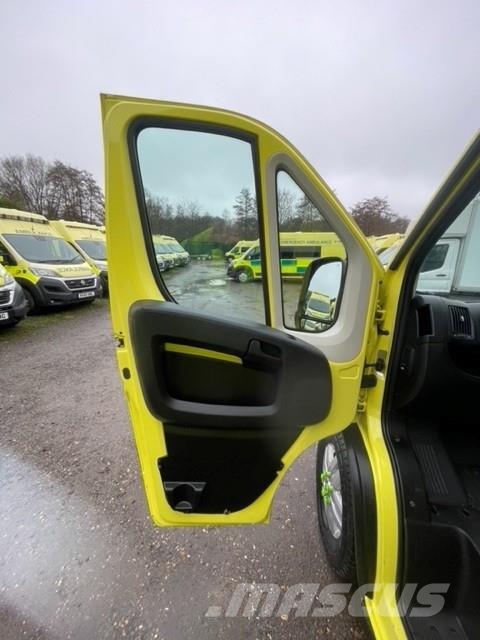 Fiat Ducato A&E Fiat Ducato A&E Vehicle with Stryker Pr Ambulanze