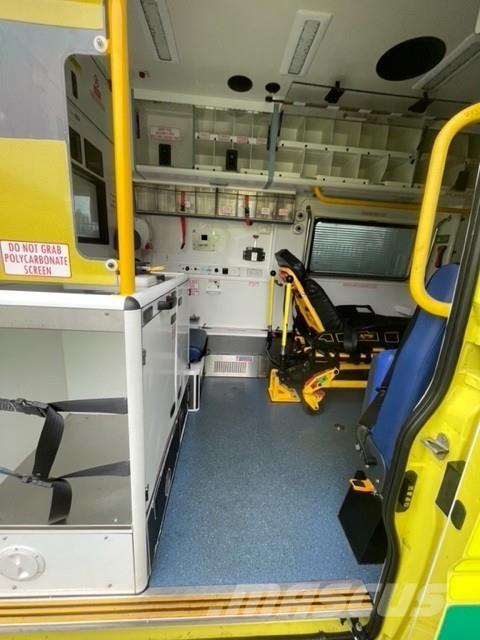 Fiat Ducato A&E Fiat Ducato A&E Vehicle with Stryker Pr Ambulanze