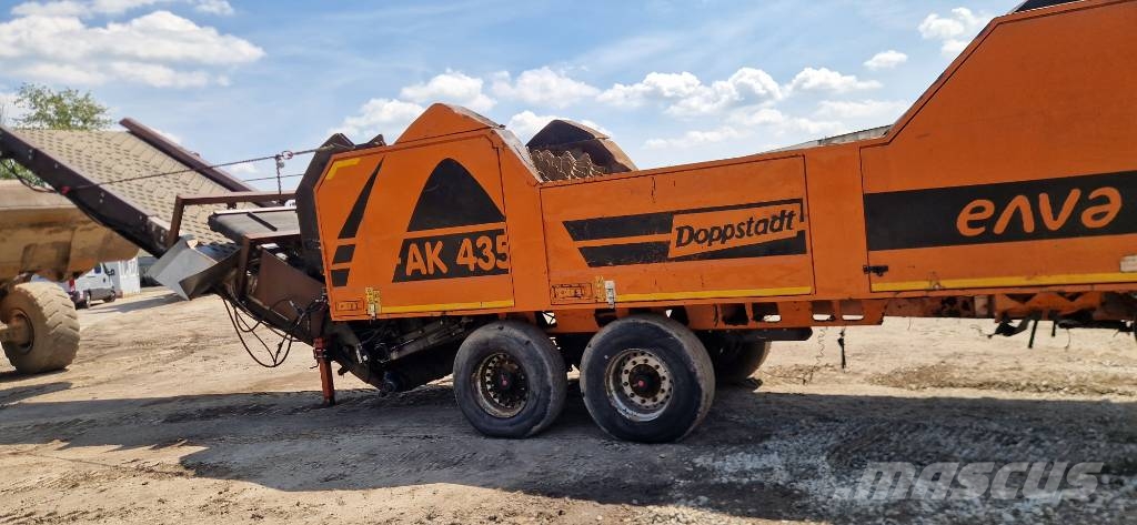 Doppstadt AK 435 Profi 废料粉碎机