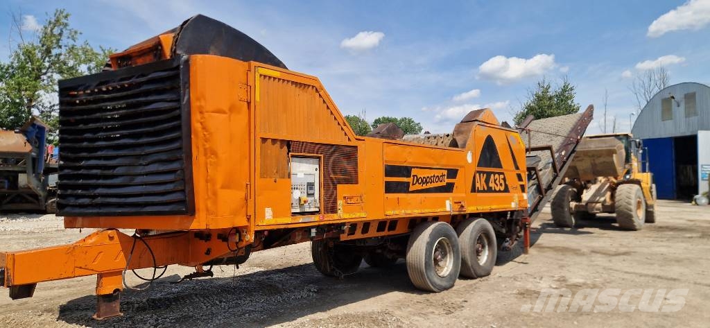 Doppstadt AK 435 Profi 废料粉碎机