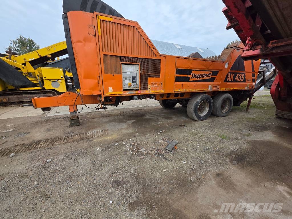 Doppstadt AK 435 Profi 废料粉碎机
