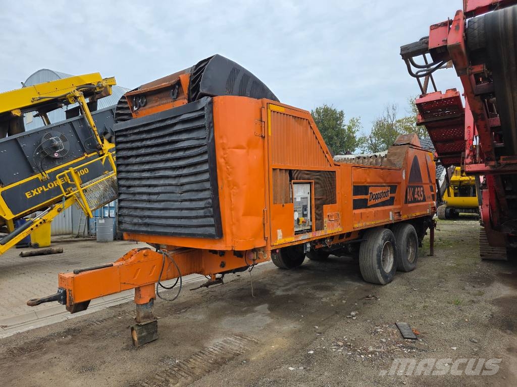Doppstadt AK 435 Profi 废料粉碎机