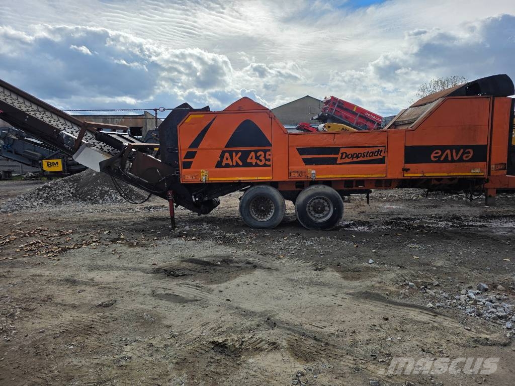 Doppstadt AK 435 Profi 废料粉碎机