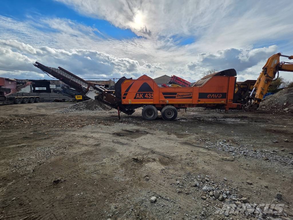 Doppstadt AK 435 Profi 废料粉碎机