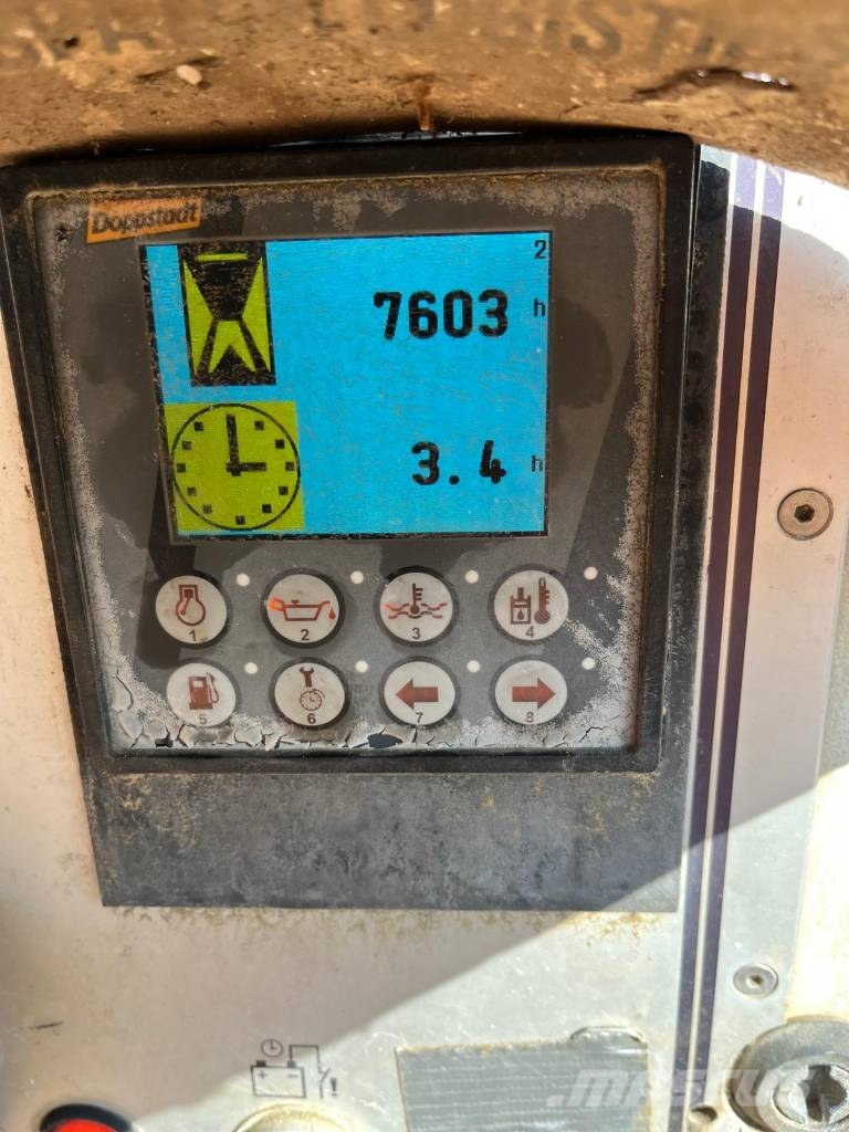 Doppstadt AK 435 Profi 废料粉碎机