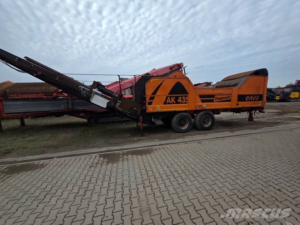 Doppstadt AK 435 Profi 废料粉碎机