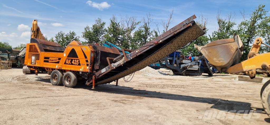 Doppstadt AK 435 Profi 废料粉碎机
