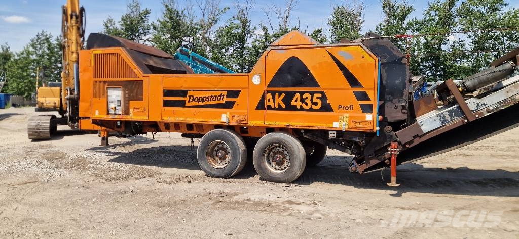 Doppstadt AK 435 Profi 废料粉碎机