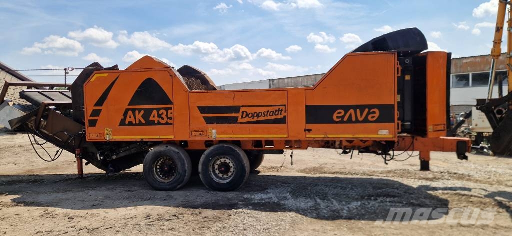Doppstadt AK 435 Profi 废料粉碎机