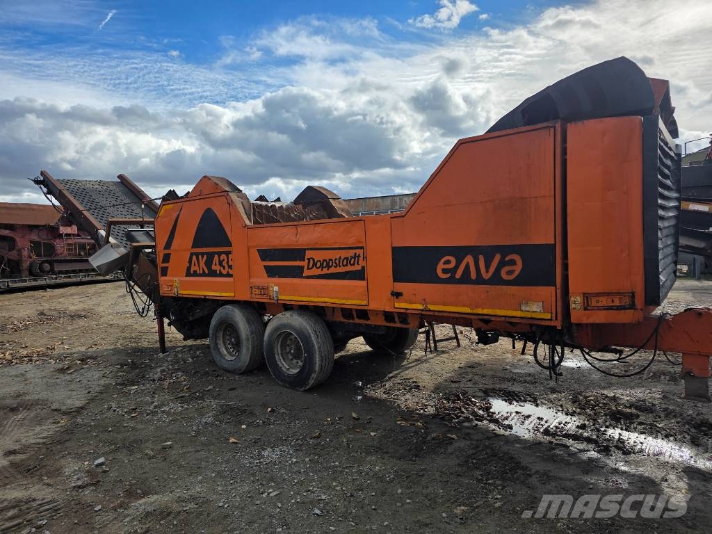Doppstadt AK 435 Profi 废料粉碎机