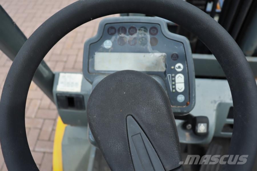 Jungheinrich EFG535 Electric, Lifting Height 4700mm, Freelift 1 Empilhadeiras a diesel