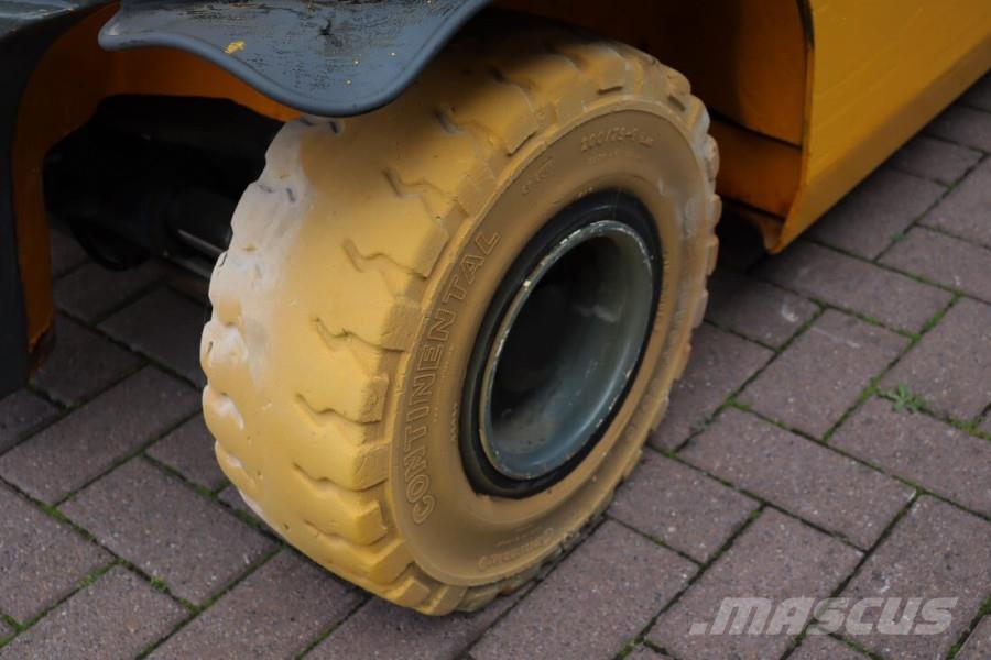 Jungheinrich EFG535 Electric, Lifting Height 4700mm, Freelift 1 Empilhadeiras a diesel