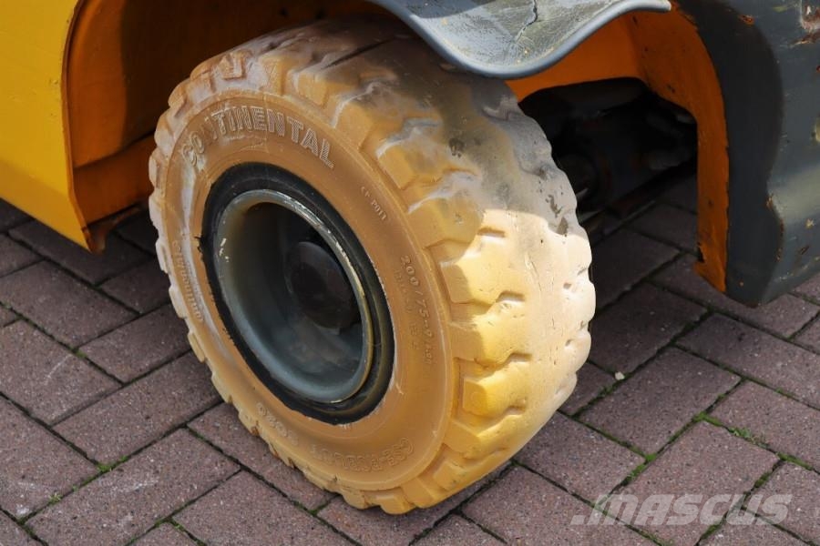 Jungheinrich EFG535 Electric, Lifting Height 4700mm, Freelift 1 Empilhadeiras a diesel