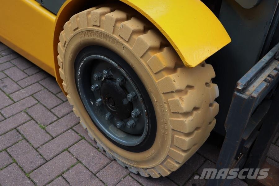 Jungheinrich EFG535 Electric, Lifting Height 4700mm, Freelift 1 Empilhadeiras a diesel