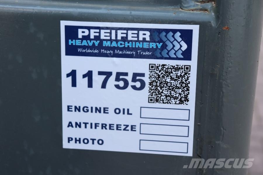 Jungheinrich EFG535 Electric, Lifting Height 4700mm, Freelift 1 Empilhadeiras a diesel