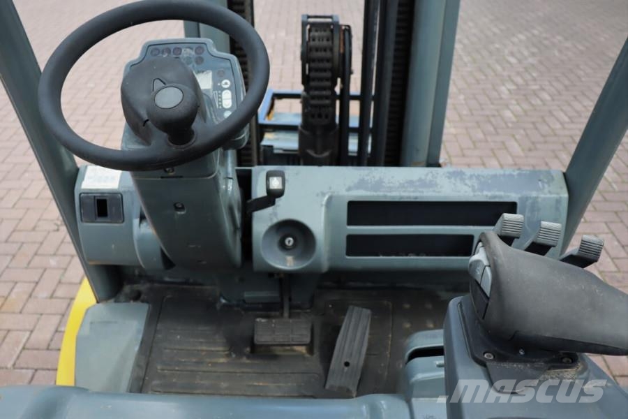 Jungheinrich EFG535 Electric, Lifting Height 4700mm, Freelift 1 Empilhadeiras a diesel