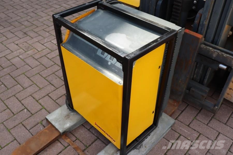 Jungheinrich EFG535 Electric, Lifting Height 4700mm, Freelift 1 Diesel forklifts