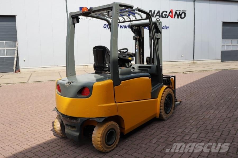 Jungheinrich EFG535 Electric, Lifting Height 4700mm, Freelift 1 Empilhadeiras a diesel