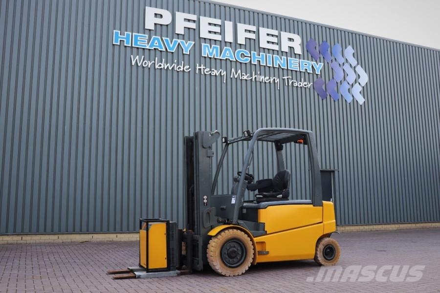 Jungheinrich EFG535 Electric, Lifting Height 4700mm, Freelift 1 Empilhadeiras a diesel