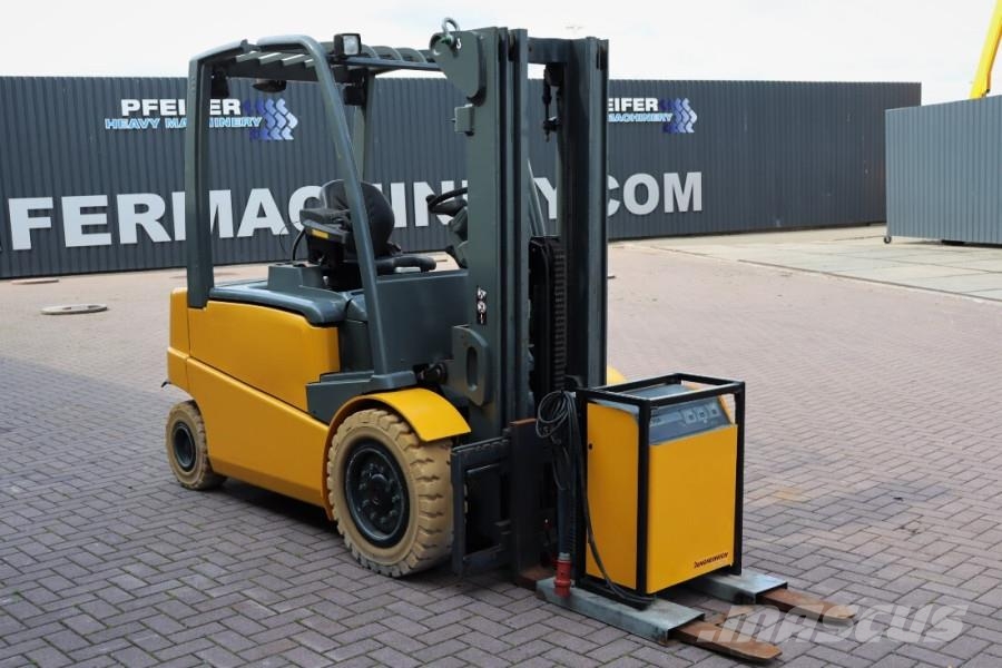 Jungheinrich EFG535 Electric, Lifting Height 4700mm, Freelift 1 Empilhadeiras a diesel