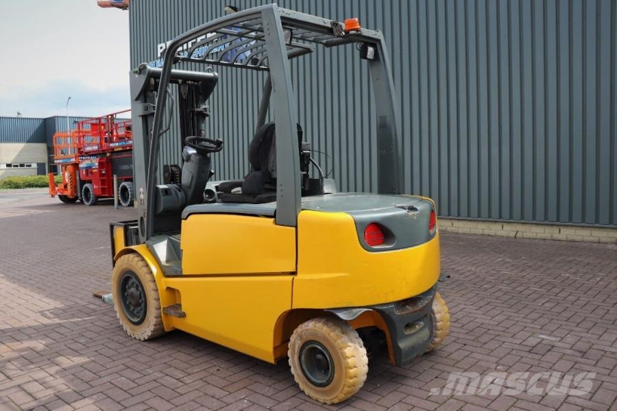 Jungheinrich EFG535 Electric, Lifting Height 4700mm, Freelift 1 Empilhadeiras a diesel