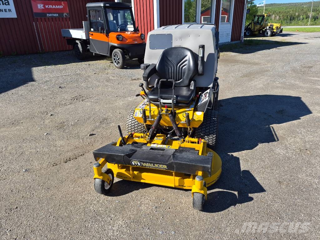 Walker D21 d Traktorklippere