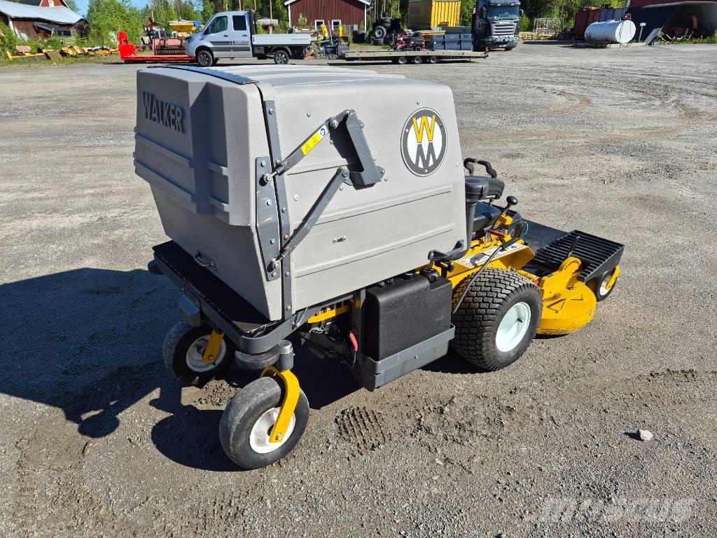 Walker D21 d Traktorklippere