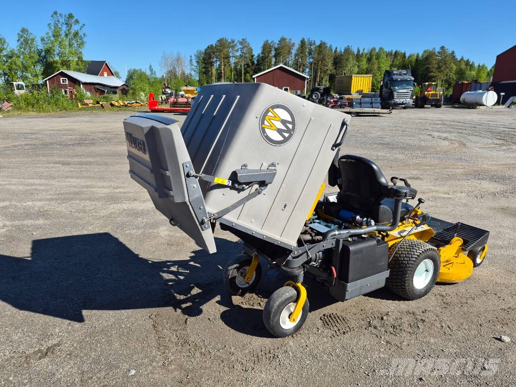 Walker D21 d Traktorklippere