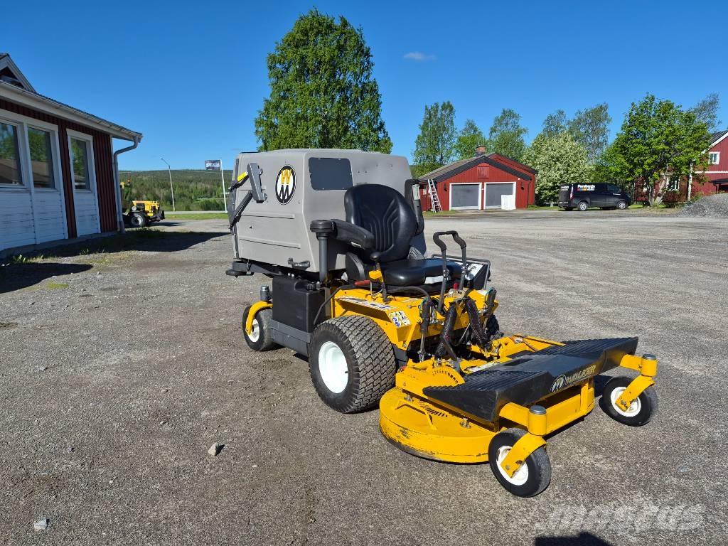 Walker D21 d Traktorklippere
