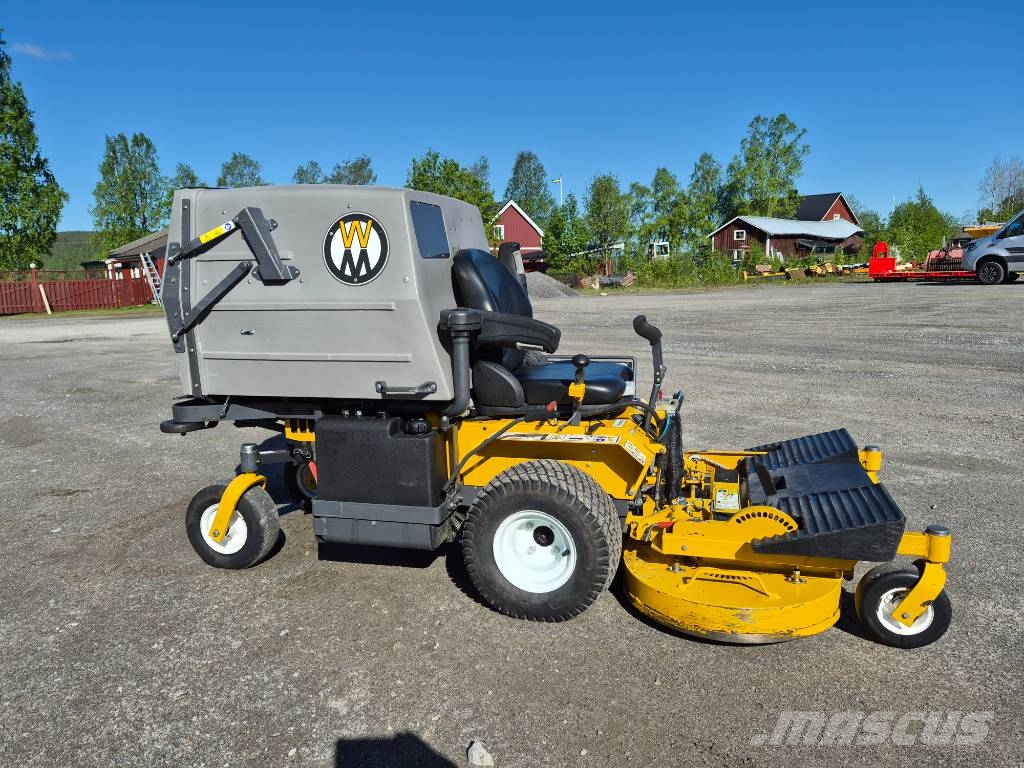 Walker D21 d Traktorklippere