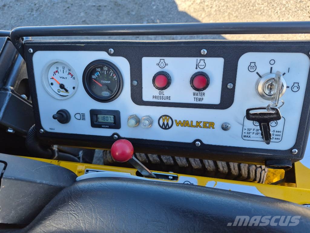Walker D21 d Traktorklippere
