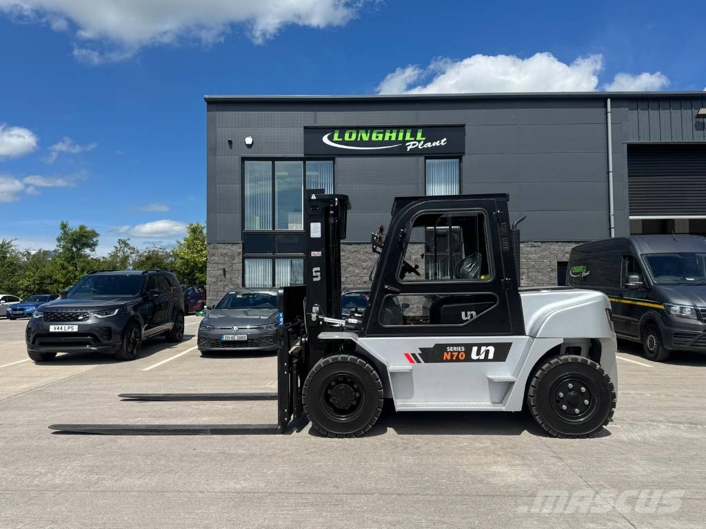 UN Forklift FD70T Dízel targoncák