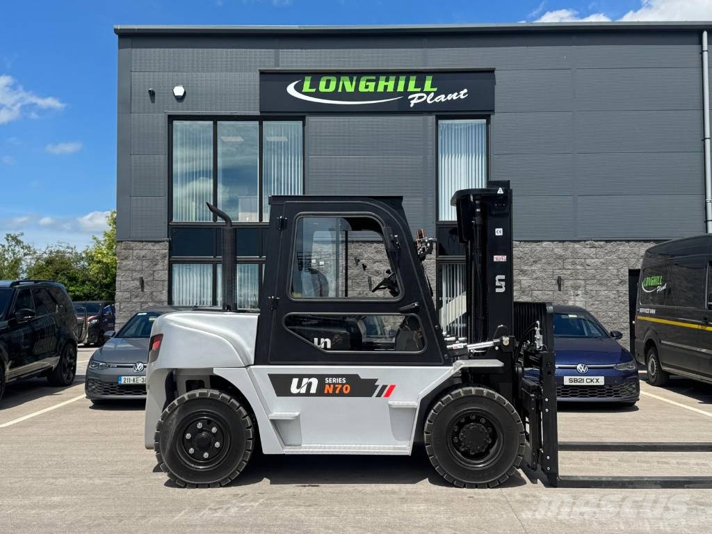 UN Forklift FD70T Dízel targoncák