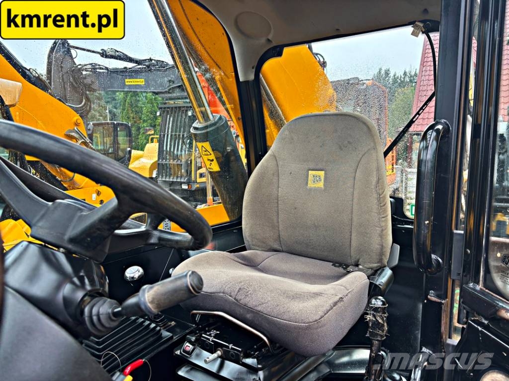 JCB 535-140 ŁADOWARKA TELESKOPOWA 2015R | JCB 535-125, Teleskoplastare
