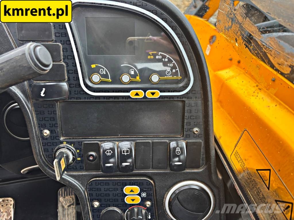 JCB 535-140 ŁADOWARKA TELESKOPOWA 2015R | JCB 535-125, Teleskoplastare