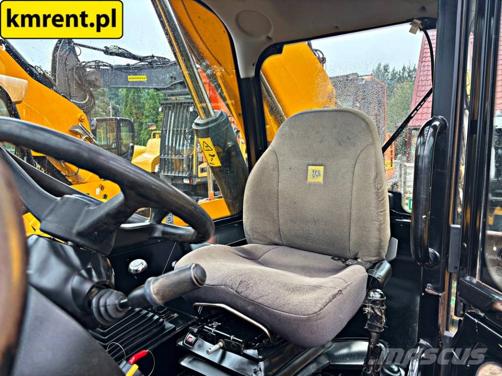JCB 535-140 ŁADOWARKA TELESKOPOWA 2015R | JCB 535-125, Teleskoplastare