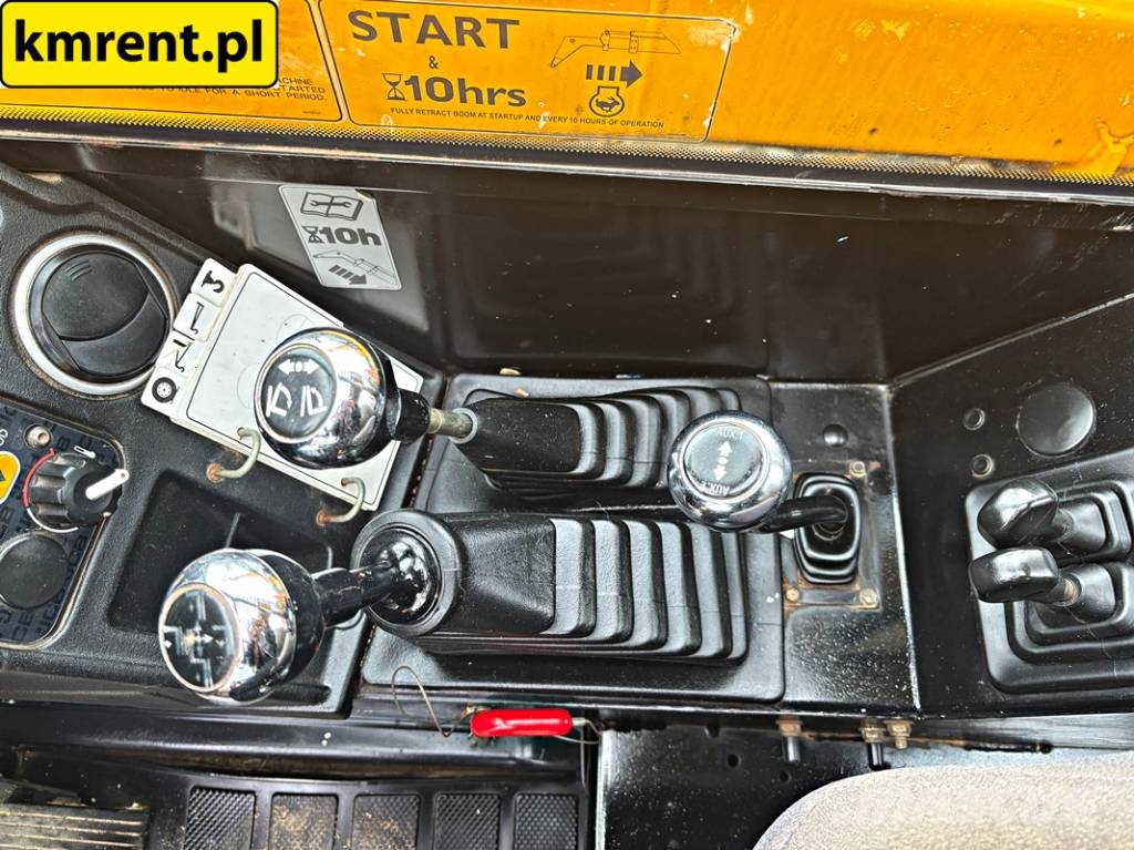 JCB 535-140 ŁADOWARKA TELESKOPOWA 2015R | JCB 535-125, Teleskoplastare