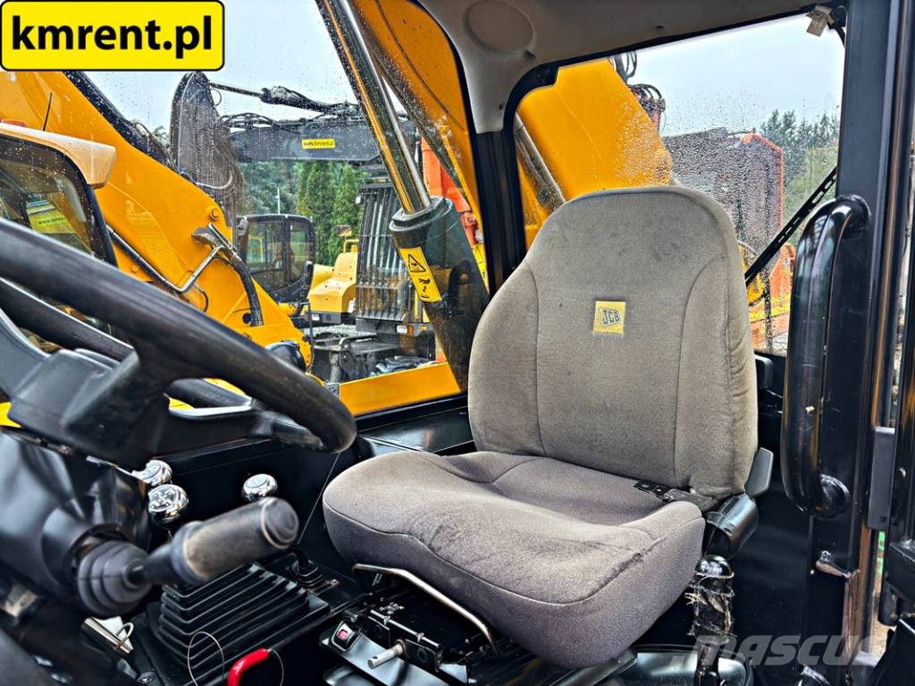 JCB 535-140 ŁADOWARKA TELESKOPOWA 2015R | JCB 535-125, Teleskoplastare