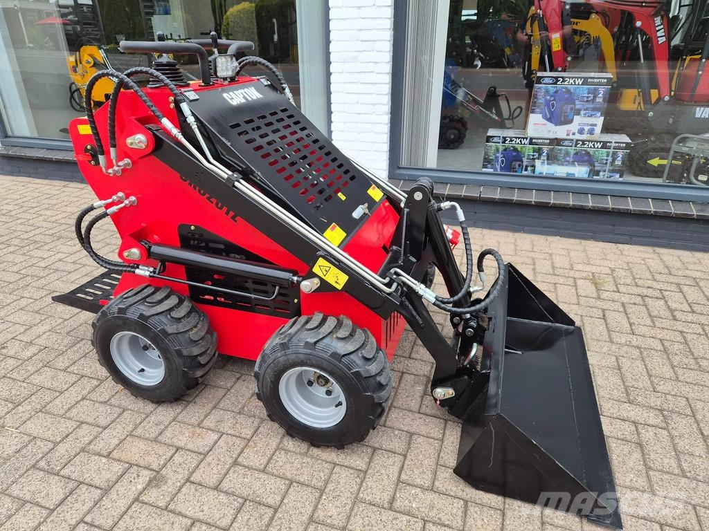 Loader schranklader Captok zware skidster ramrod s Kompaktlaadurid