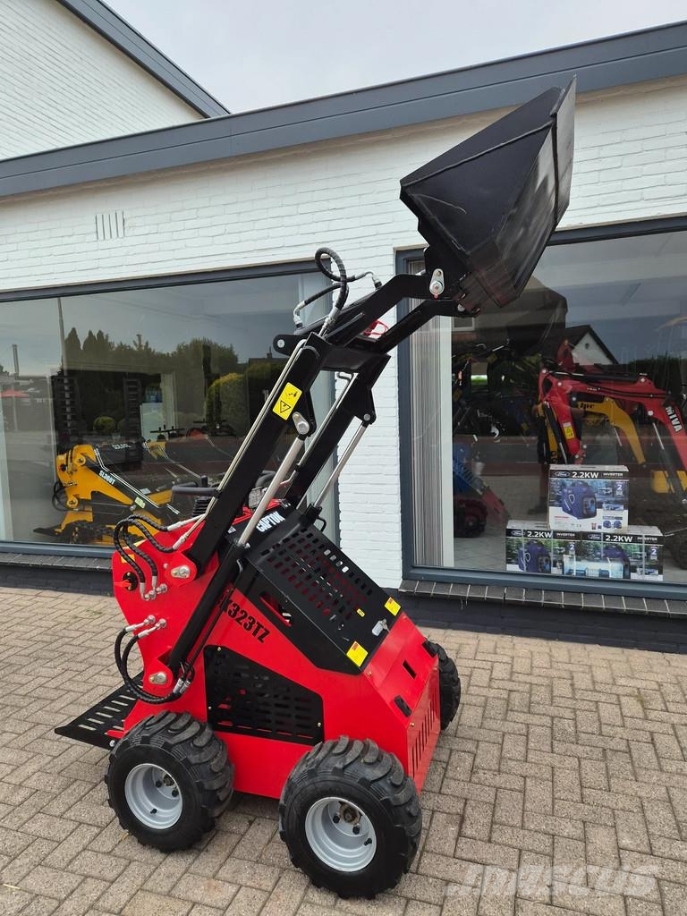 Loader schranklader Captok zware skidster ramrod s Kompaktlaadurid