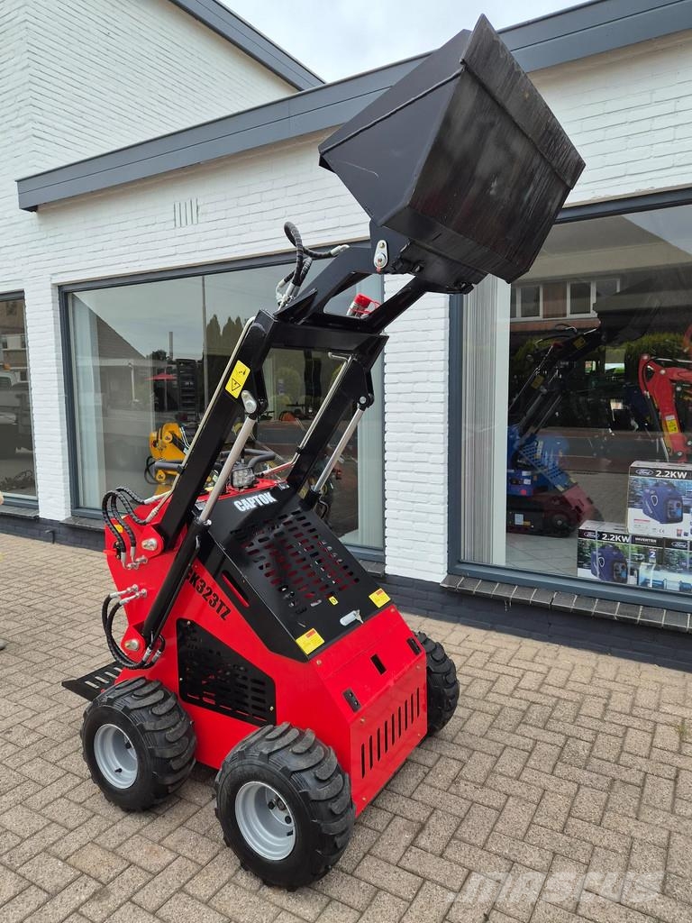 Loader schranklader Captok zware skidster ramrod s Kompaktlaadurid
